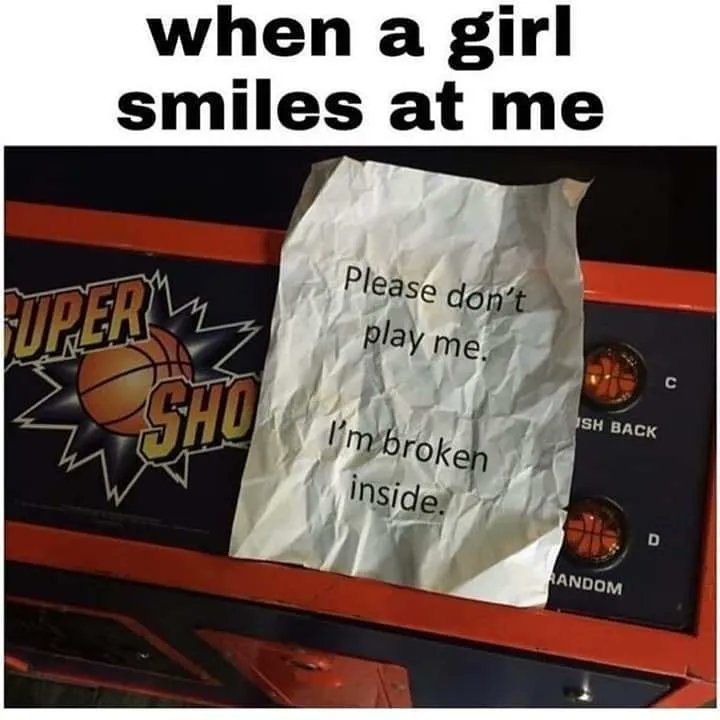 When A Girl Smiles At Me 1 When a girl smiles at me
