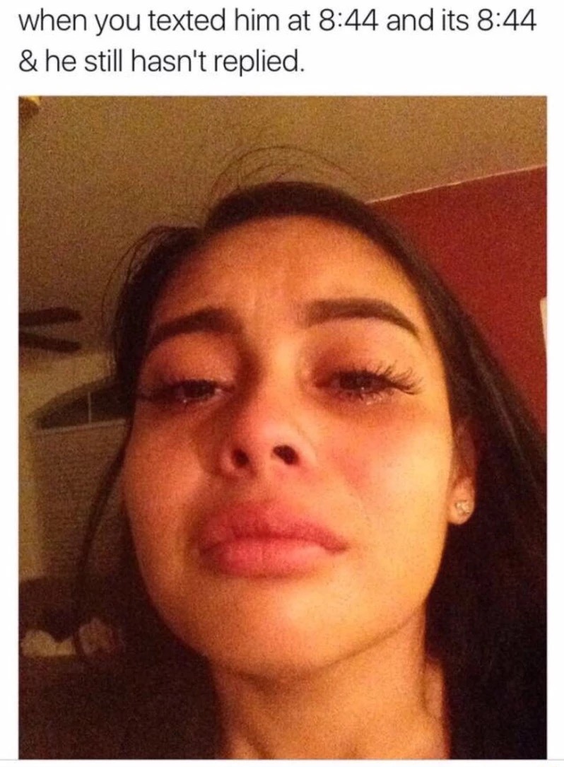 40 Relationship Memes That Captures The Chaos Of Being In A Relationship 14 When he doesn't reply