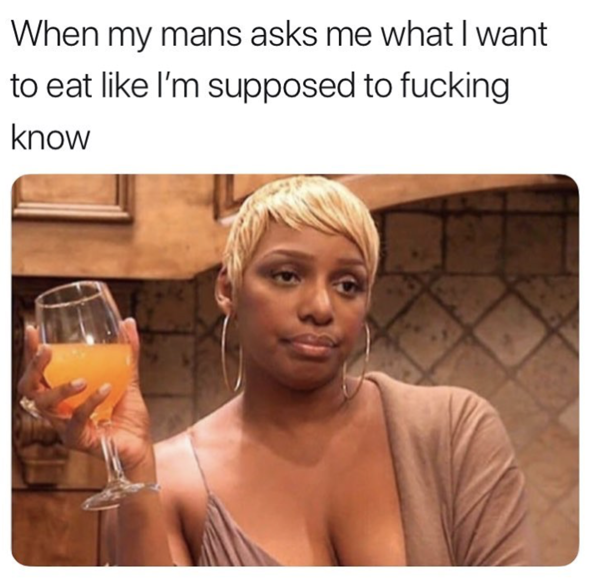 40 Relationship Memes That Captures The Chaos Of Being In A Relationship 19 When my man asks me what I want to eat