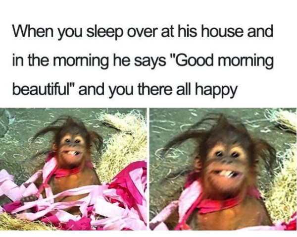 40 Relationship Memes That Captures The Chaos Of Being In A Relationship 25 When you sleepover at his house