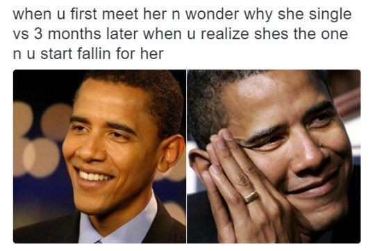 35 "Dating Memes" That Shows The Struggle Is Real 19 When you start falling for her