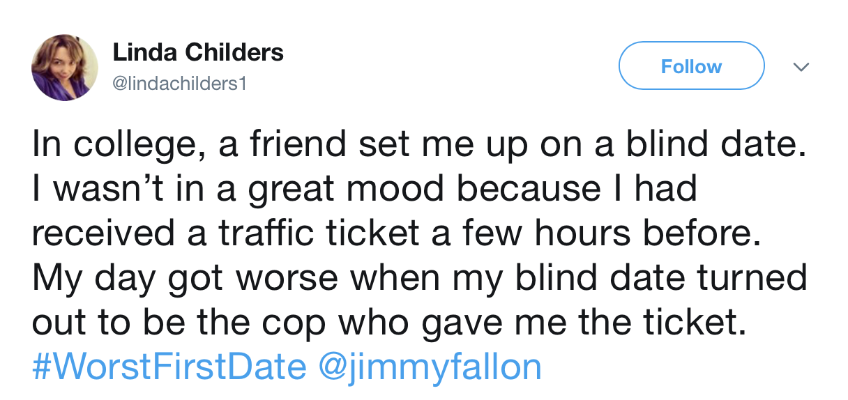 Women Share Weird Things That Men Did On Their First Date 17 When your college friend sets you up on a blind date