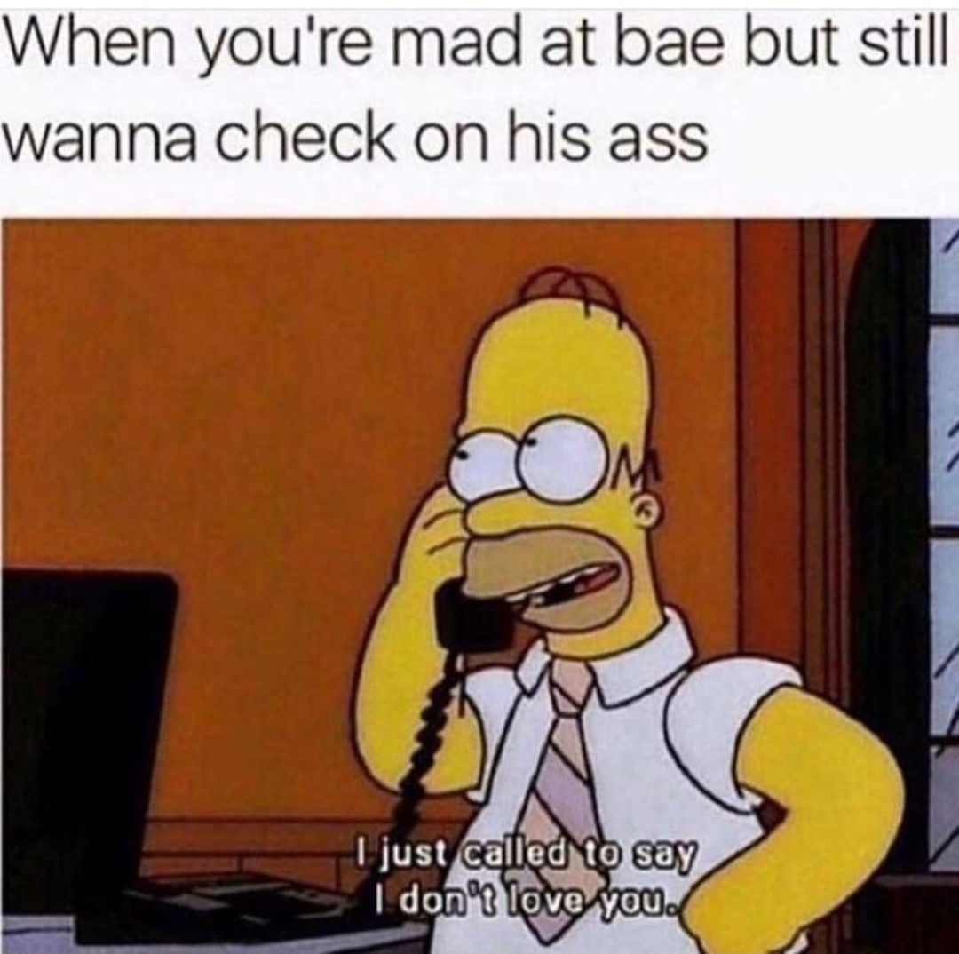 40 Relationship Memes That Captures The Chaos Of Being In A Relationship 29 When you're mad at bae but still wanna check on him