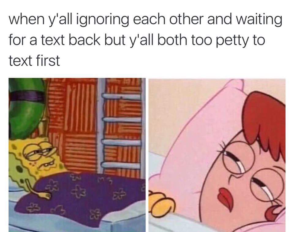35 "Dating Memes" That Shows The Struggle Is Real 23 Who will text first