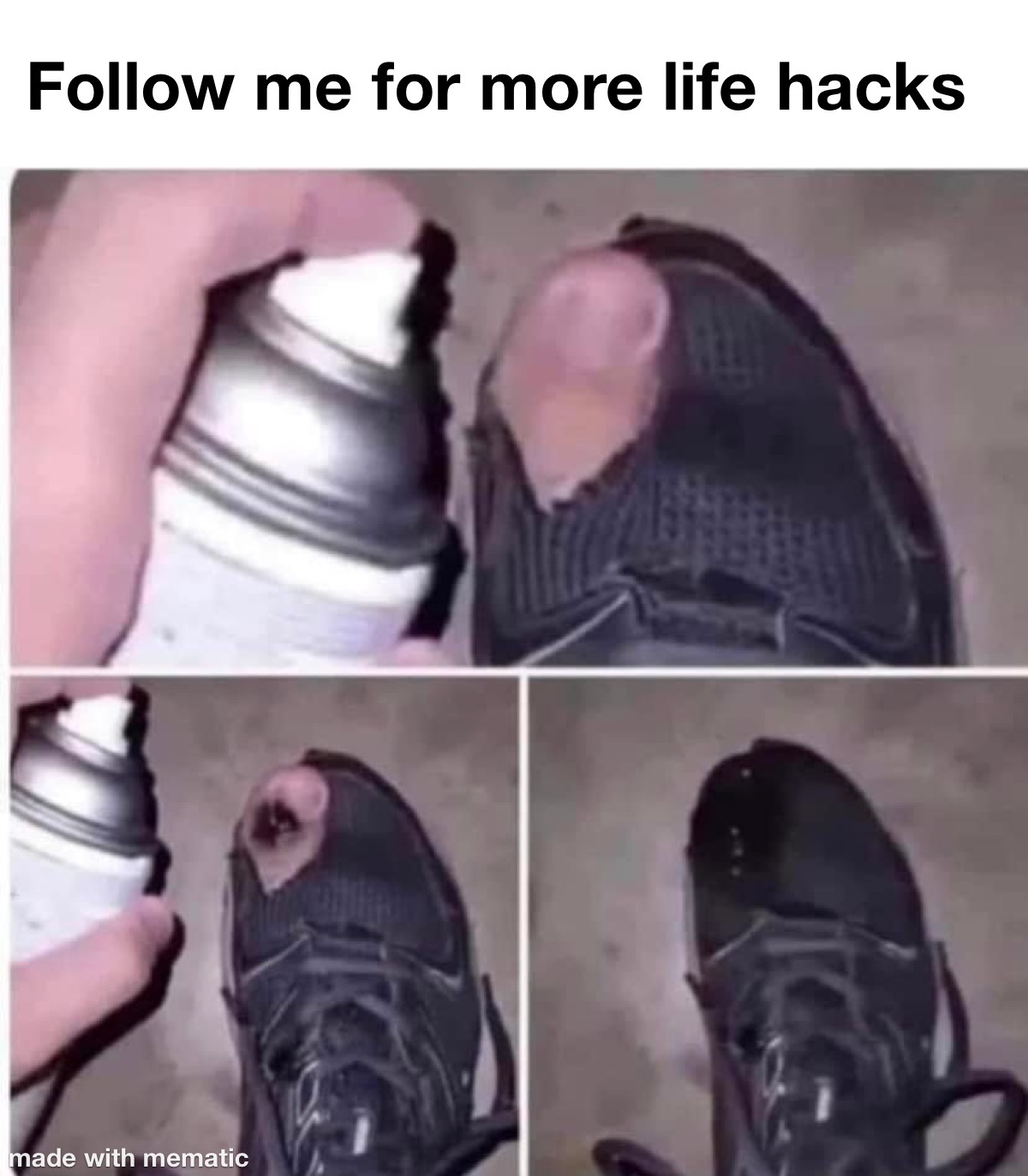 Follow Me For More Life Hacks 1 follow me for more life hacks