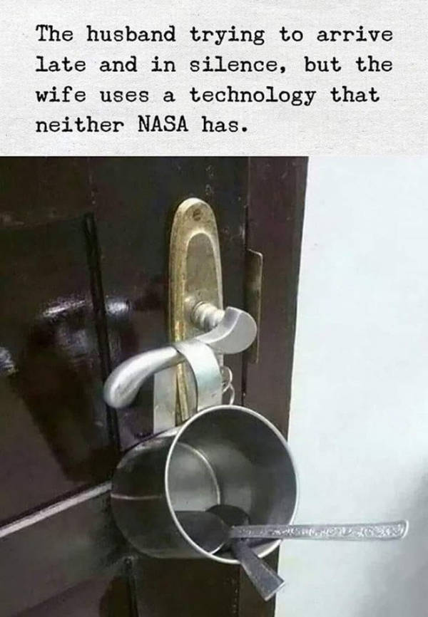 40 Married Memes That Unveils The Secrets Of Married Life 7 husband trying to arrive late