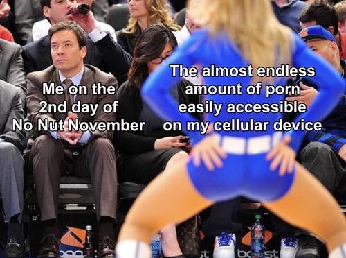 25 No Nut November Memes That Will Make You Laugh Funny 