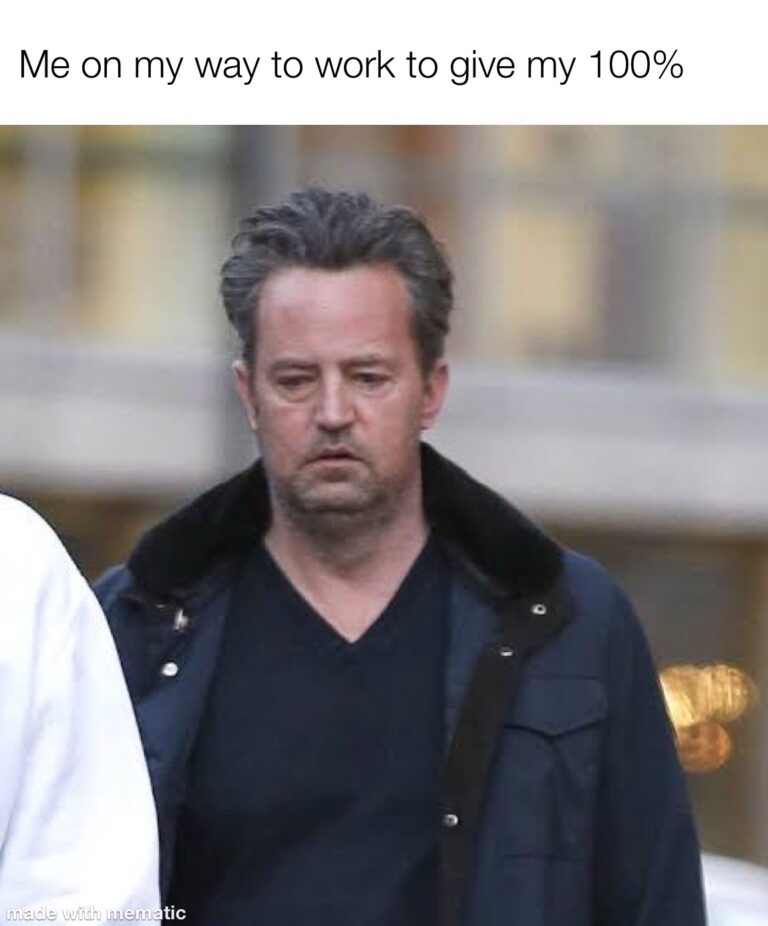 35 Work Memes To Look At When Your Boss Is Not Around 4 me on my way to work to give my 100%