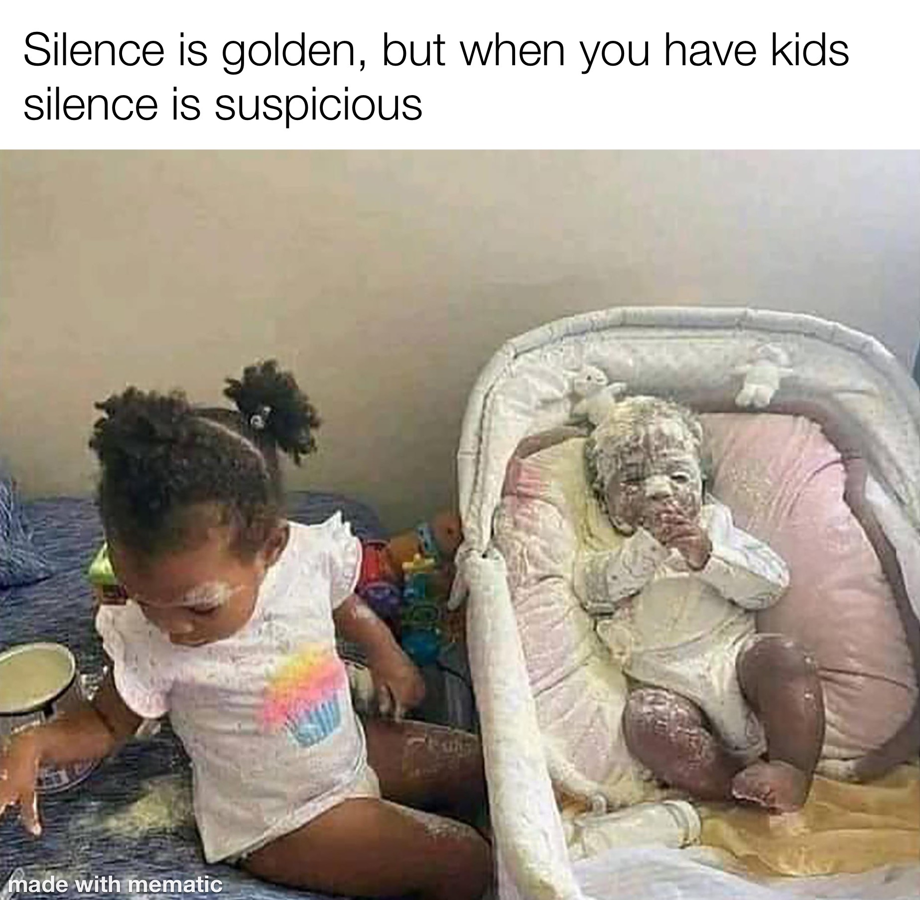 Silence Is Golden Until… 1 silence is golden