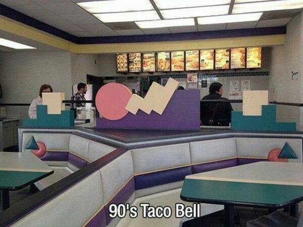 90s taco bell