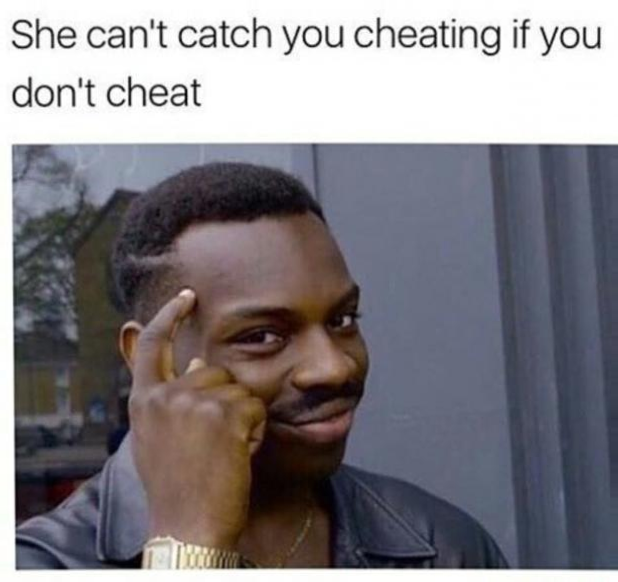A Truth About Cheating 1 A Truth About Cheating
