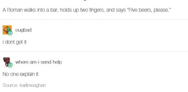 25 Nerd Memes: A Dive into the World of Geeky Humor 1 A roman walks into a bar