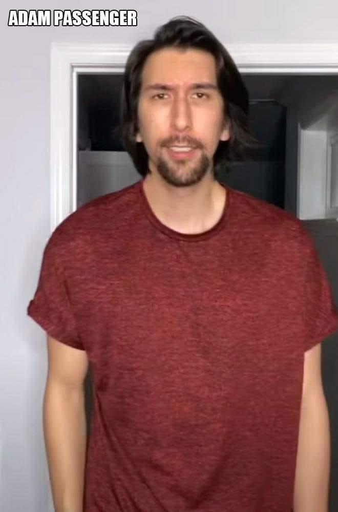 When You Order Celebrities From Wish: 25 Celebrity Lookalikes 3 Adam passenger - Celebrity Lookalikes
