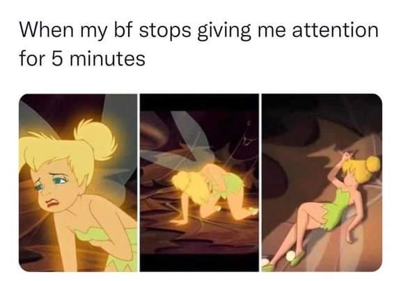 Anything For Attention 1 Anything For Attention