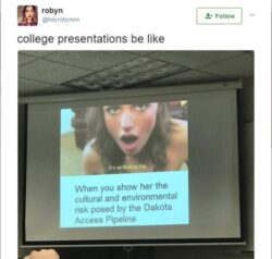 30 Questionable Class Presentations That Will Leave You In Stitches