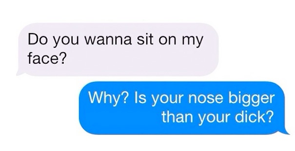 21 Savage Comebacks Ever That Left People Speechless 3 Do you wanna sit on my face