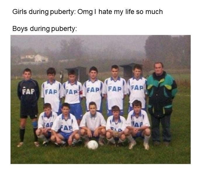 Girls During Puberty vs Boys During Puberty 1 Girls During Puberty vs Boys During Puberty