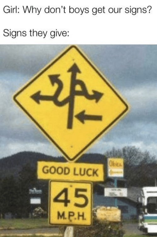 Why Don't Boys Get Our Signs? Subtle Hints That Girls Drop To Let A Guy Know They're Interested 4 Girls giving directions