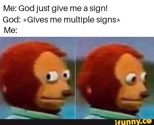 26 "Lord Give Me A Sign Memes" Coming Straight From The Heaven 6 God gives multiple signs - Lord Give Me A Sign Memes