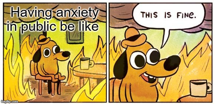 25 Anxiety Memes: The Perfect Cure For Anxiety 5 Having anxiety in public - anxiety memes