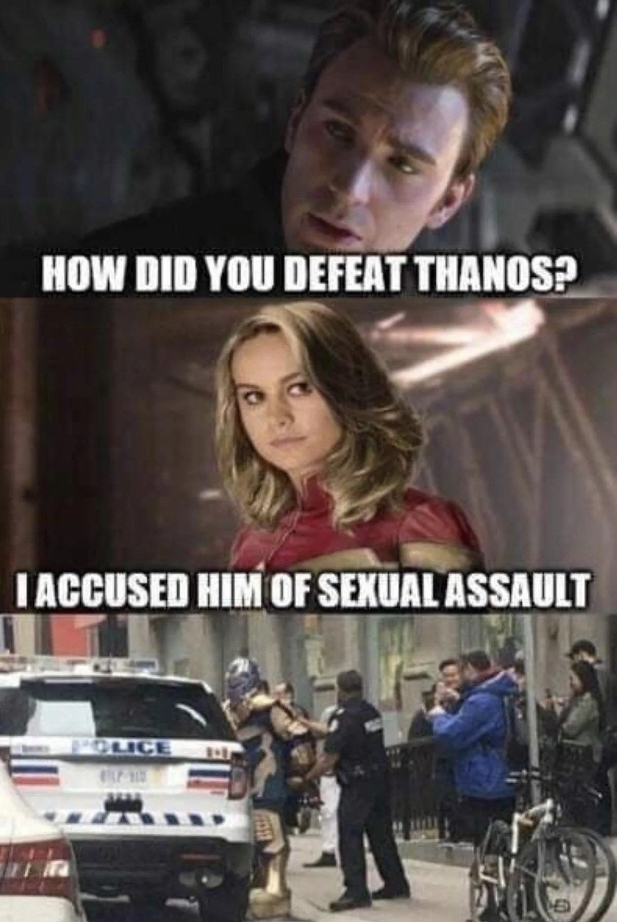 How Was thanos Defeated In An Alternate Universe 1 How Was thanos Defeated In An Alternate Universe