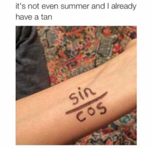 25 Nerd Memes: A Dive into the World of Geeky Humor 7 I have a tan