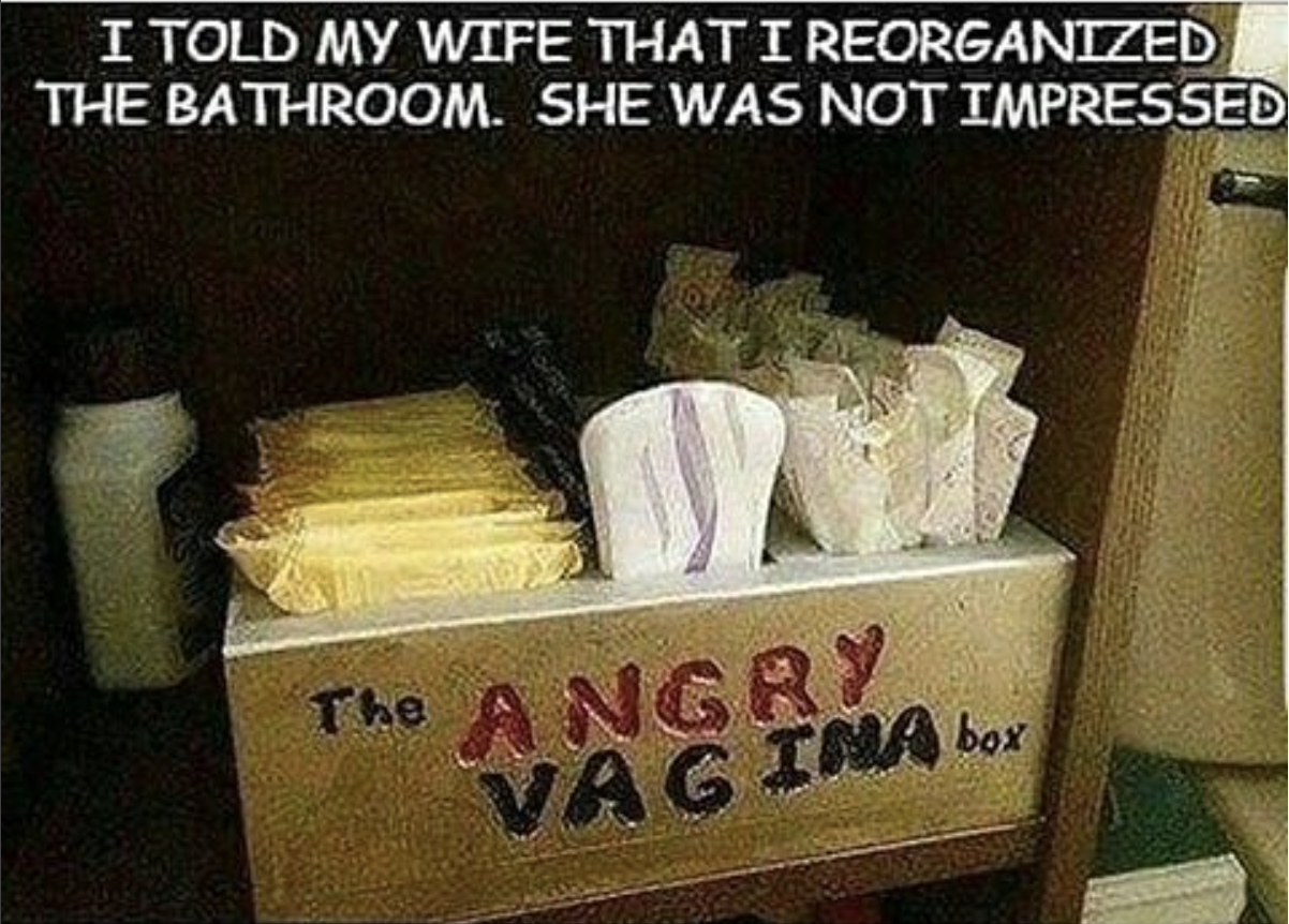 35 Funny Memes That Prove Adulting Is Hard 10 I reorganized the bathroom