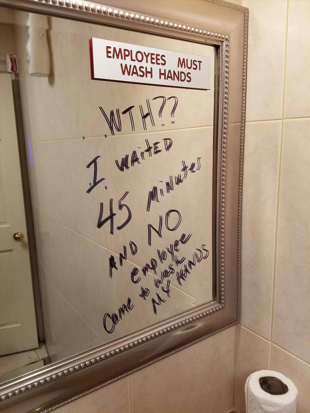 45 Funny Writings You Will Find In Public Bathrooms 30 I waited 45 minutes - Public Bathrooms