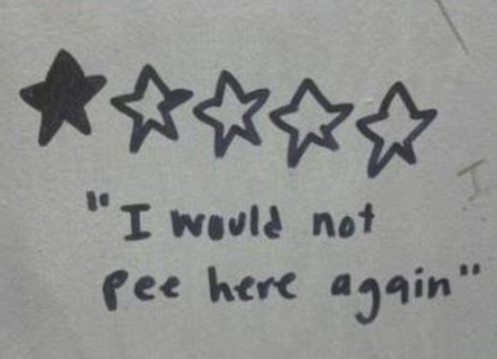 45 Funny Writings You Will Find In Public Bathrooms 10 I would not pee here again - Public Bathrooms