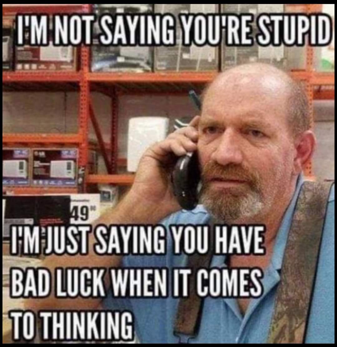 I'm Just Saying… 1 I'm Just Saying...