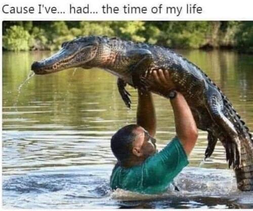 I've had the time of my life - FG