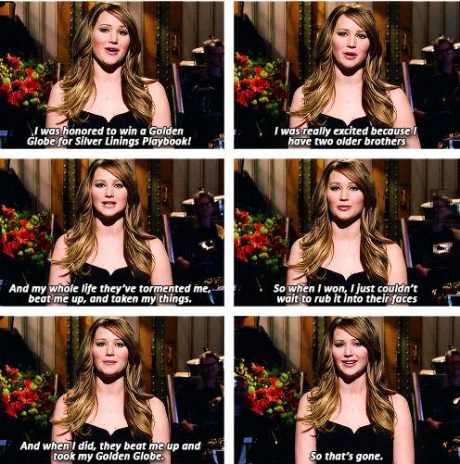 20 Funny Sibling Memes: The Funniest Thing Since Sliced Bread 11 Jennifer Lawrence siblings