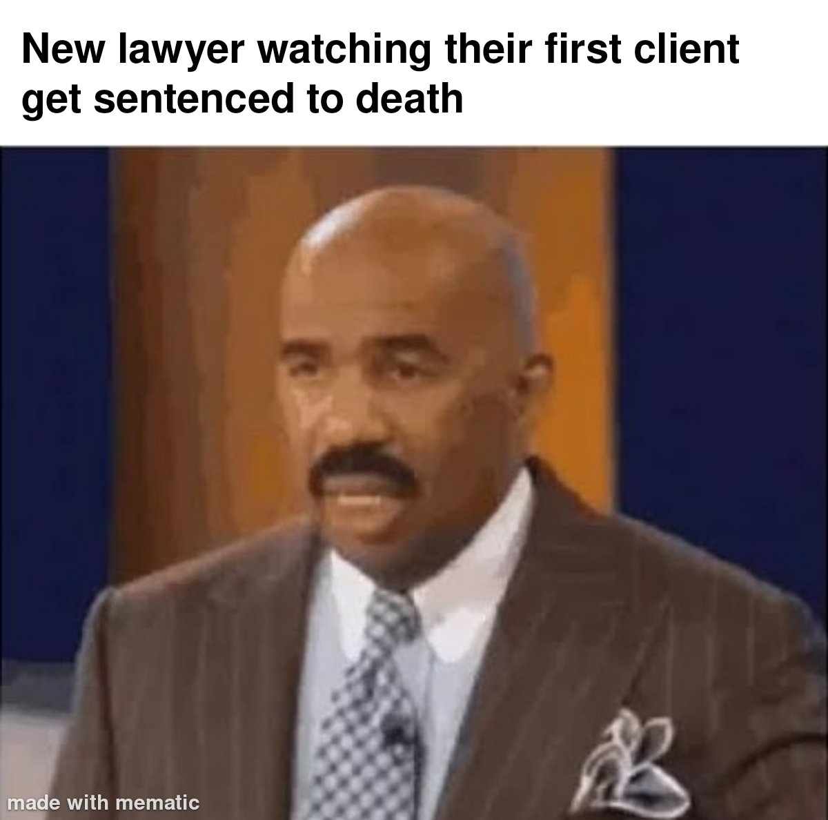 New Lawyer Watching Their First Client Get Sentenced To Death - Epic Fails