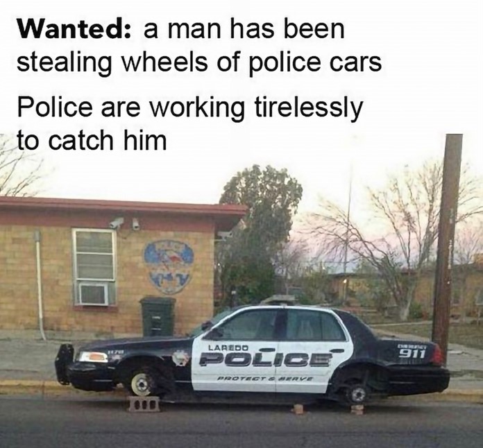 35 Funniest Pun Memes That Are Damn Punny 18 Police are working tirelessly