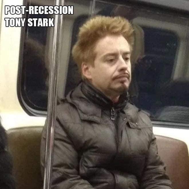 When You Order Celebrities From Wish: 25 Celebrity Lookalikes 14 Post recession tony stark