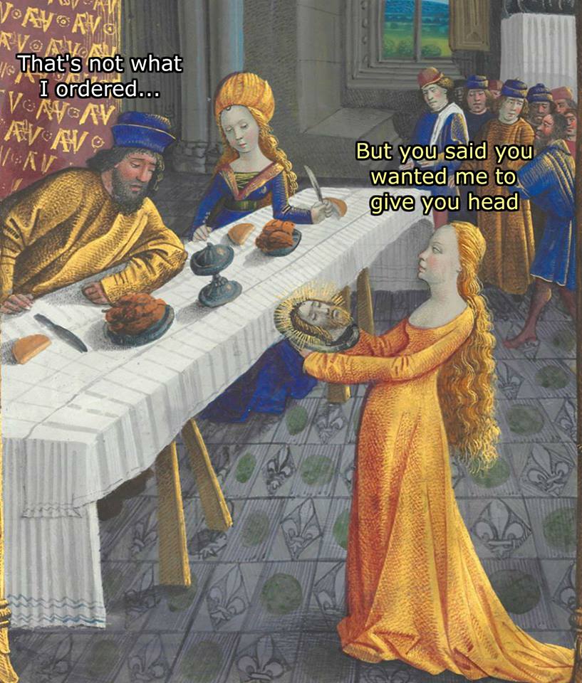 45 Classical Art Memes That Will Make You Appreciate Fine Art 7 This is not what i ordered - classical art memes