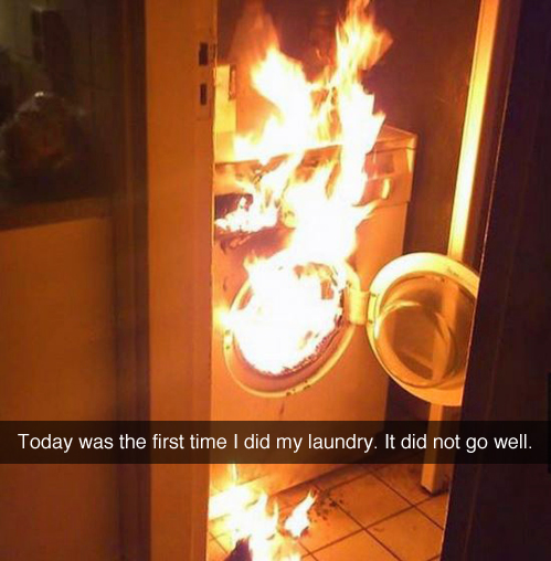 35 Funny Memes That Prove Adulting Is Hard 17 Today was the first time I did laundry - Adulting Memes