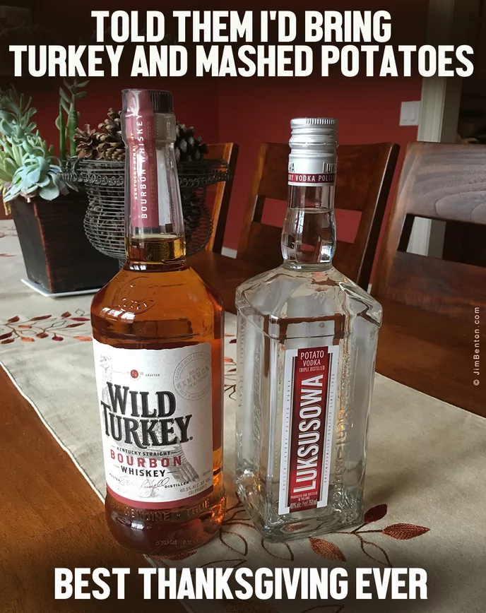 34 Best "Thanksgiving Memes" For You To Celebrate The Holiday 17 Turkey and mashed potatoes