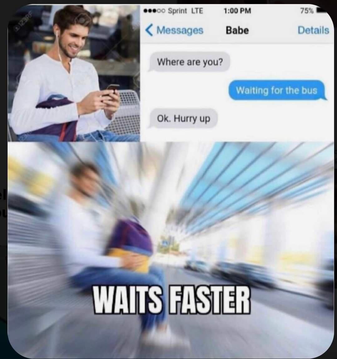 19 Funny Random Memes: A Brief History Of Internet's Favorite Way To Waste Time 8 Waiting for the bus - random memes
