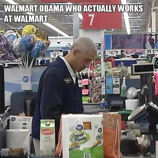 When You Order Celebrities From Wish: 25 Celebrity Lookalikes 20 Walmart Obama - Celebrity Lookalikes