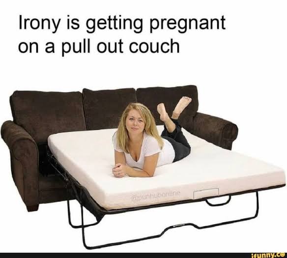 What An Irony! 1 What An Irony!