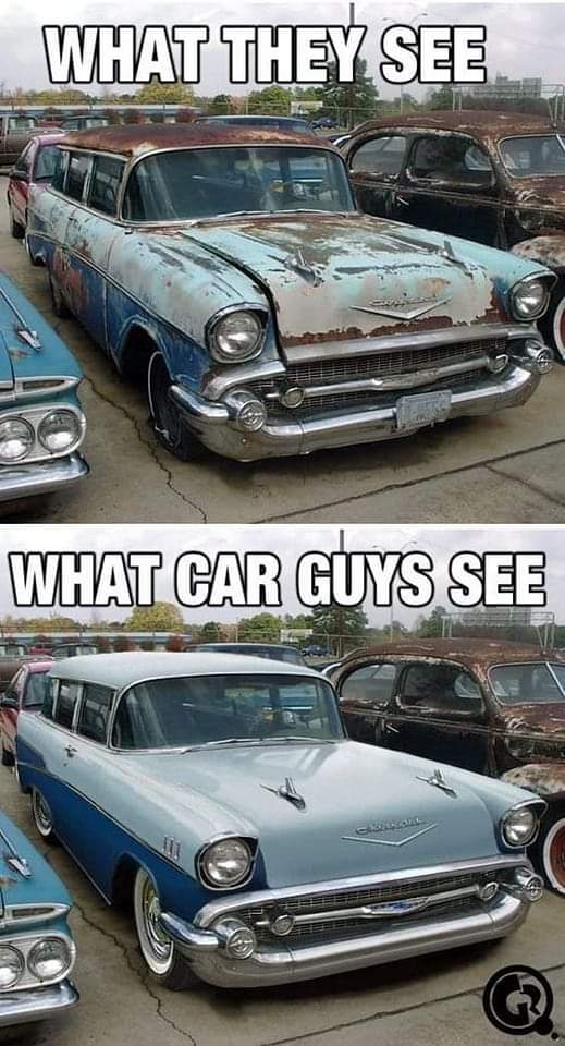 What You See vs What Car Guuys See 1 What You See vs What Car Guuys See