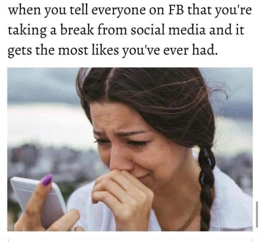 When You Go A Break On Social Media 1 When You Go A Break On Social Media