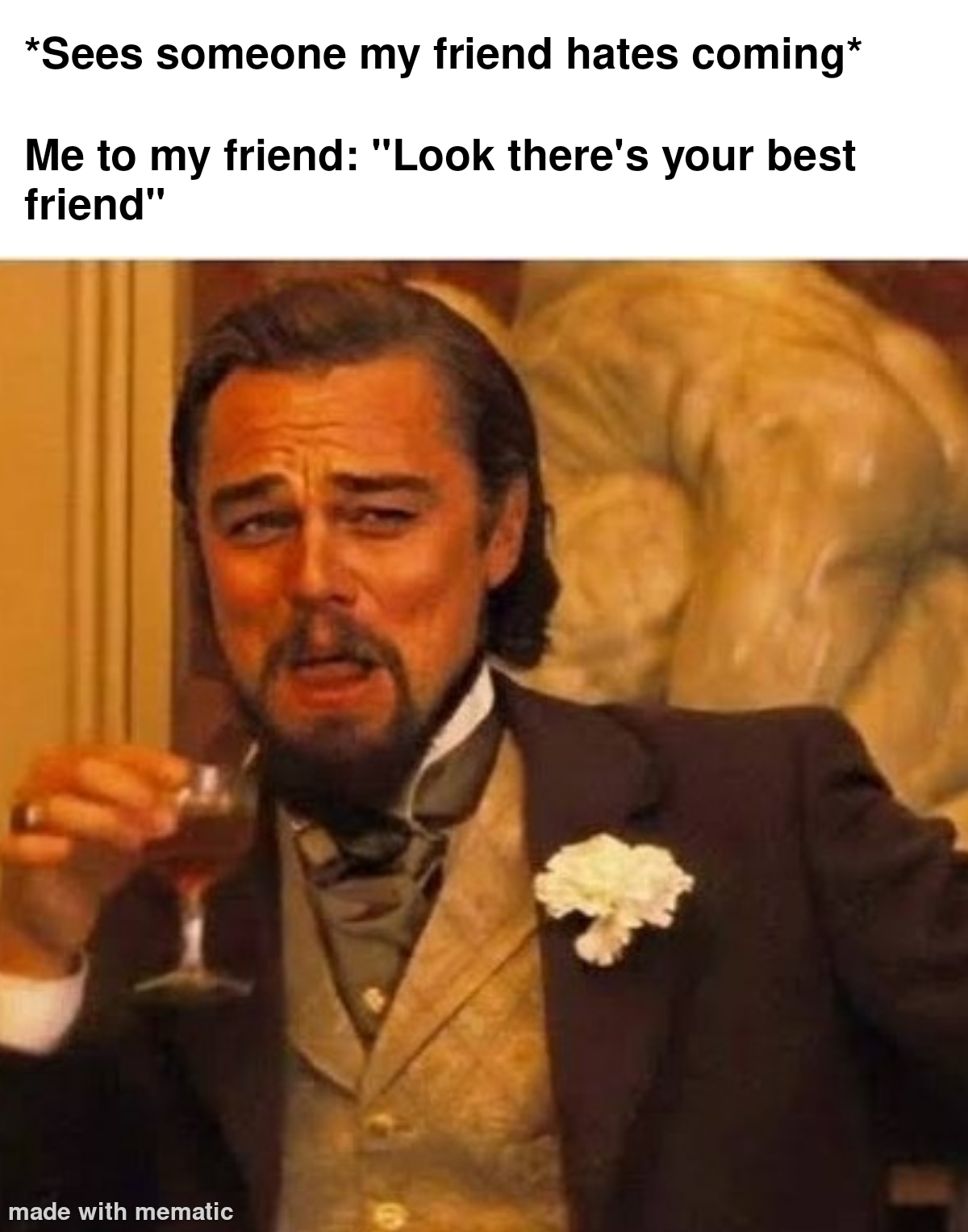 When You See Your Best Friend's Best Friend Coming 1 When You See Your Best Friend's Best Friend Coming