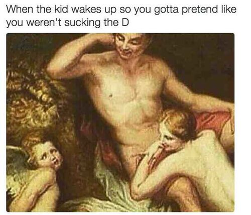 When the kid wake up - Classic Art -FG