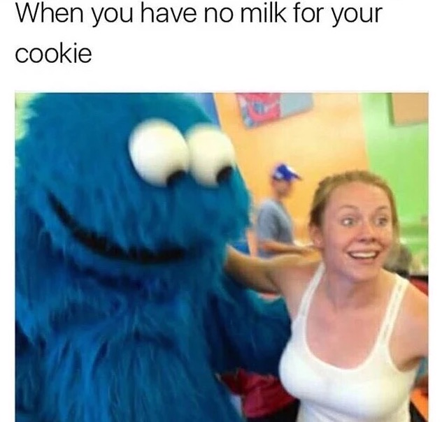 35 Random Wednesday Memes To Get You Through The Week 18 When you have no milk for your cookie - Wednesday Memes