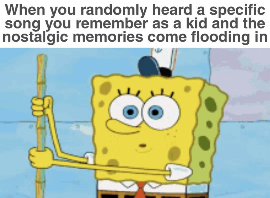 40 Nostalgic Things That Will Take You Back To The Sweet Memory Lane 28 When you randomly remember a song