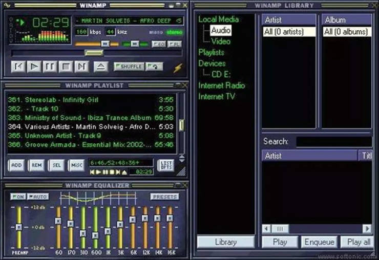 40 Nostalgic Things That Will Take You Back To The Sweet Memory Lane 29 Winamp