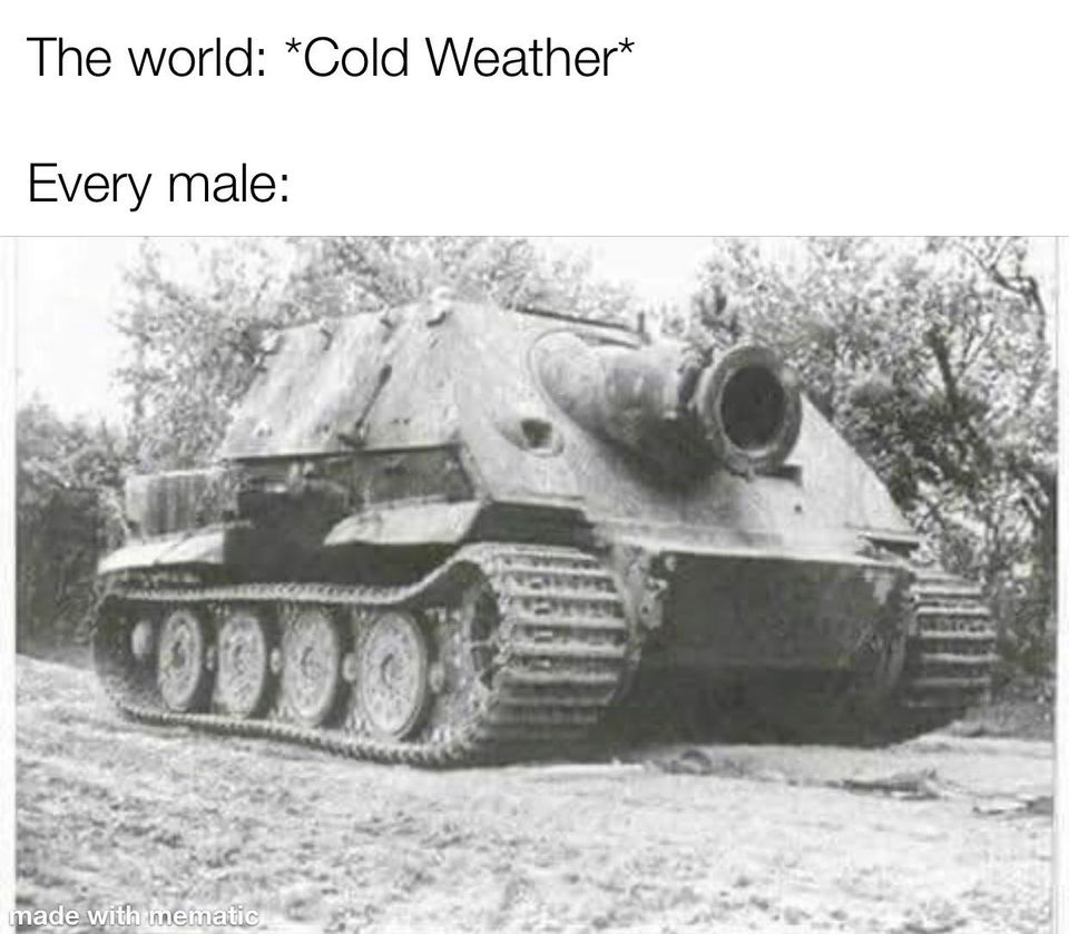 World War + Cold Weather 1 World War + Cold Weather