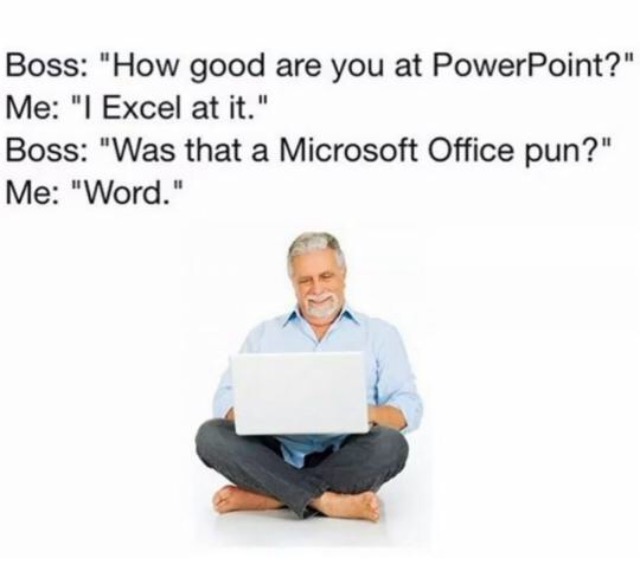25 Nerd Memes: A Dive into the World of Geeky Humor 6 how good are you at PowerPoint